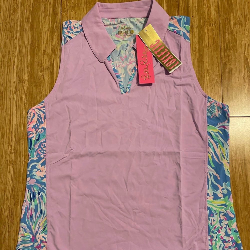 NWT Lilly Pulitzer Polo